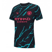 Dámy Fotbalový dres Manchester City Bernardo Silva #20 2023-24 Třetí Krátký Rukáv